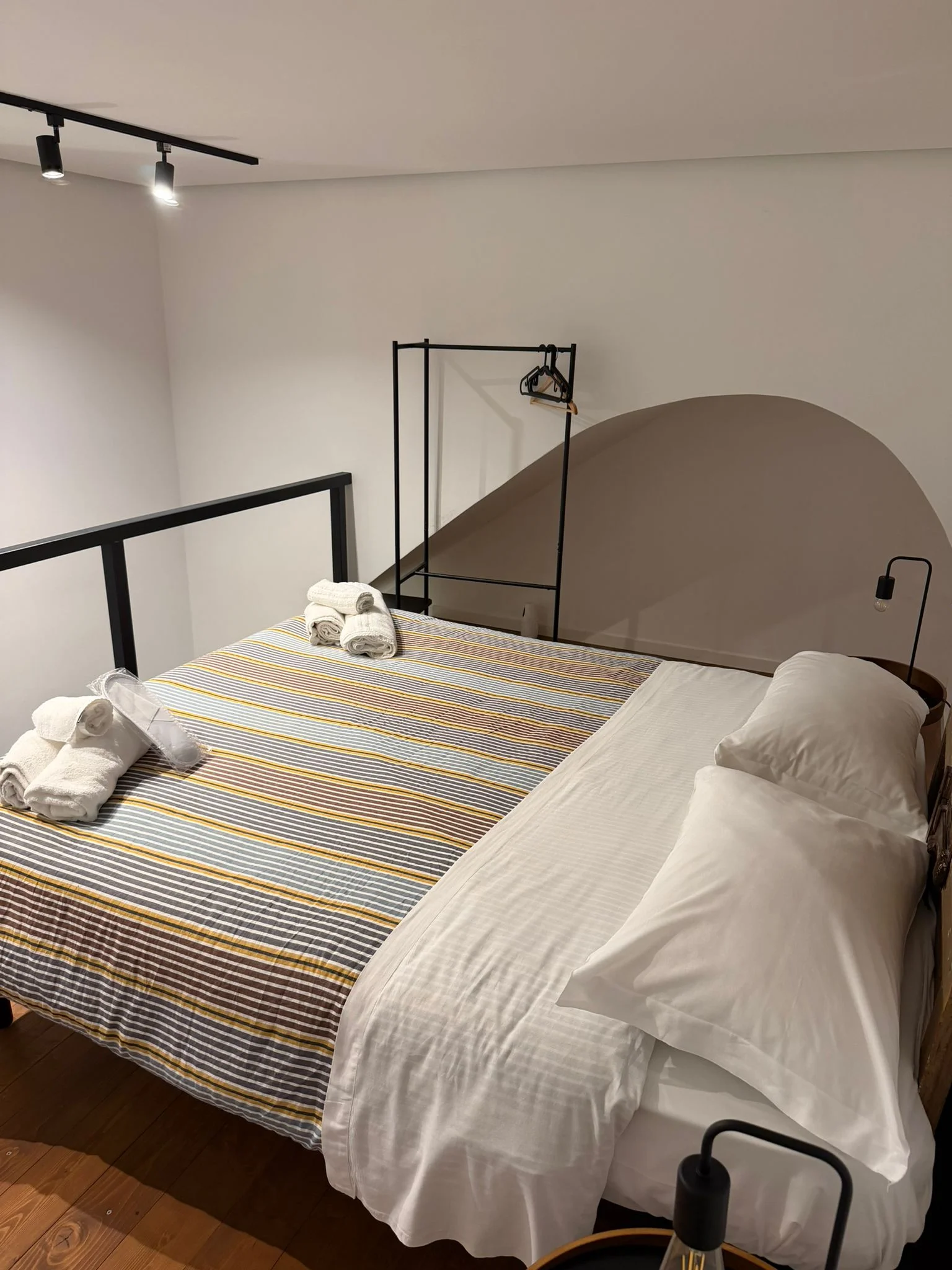 Camera Quadrupla — letto soppalco