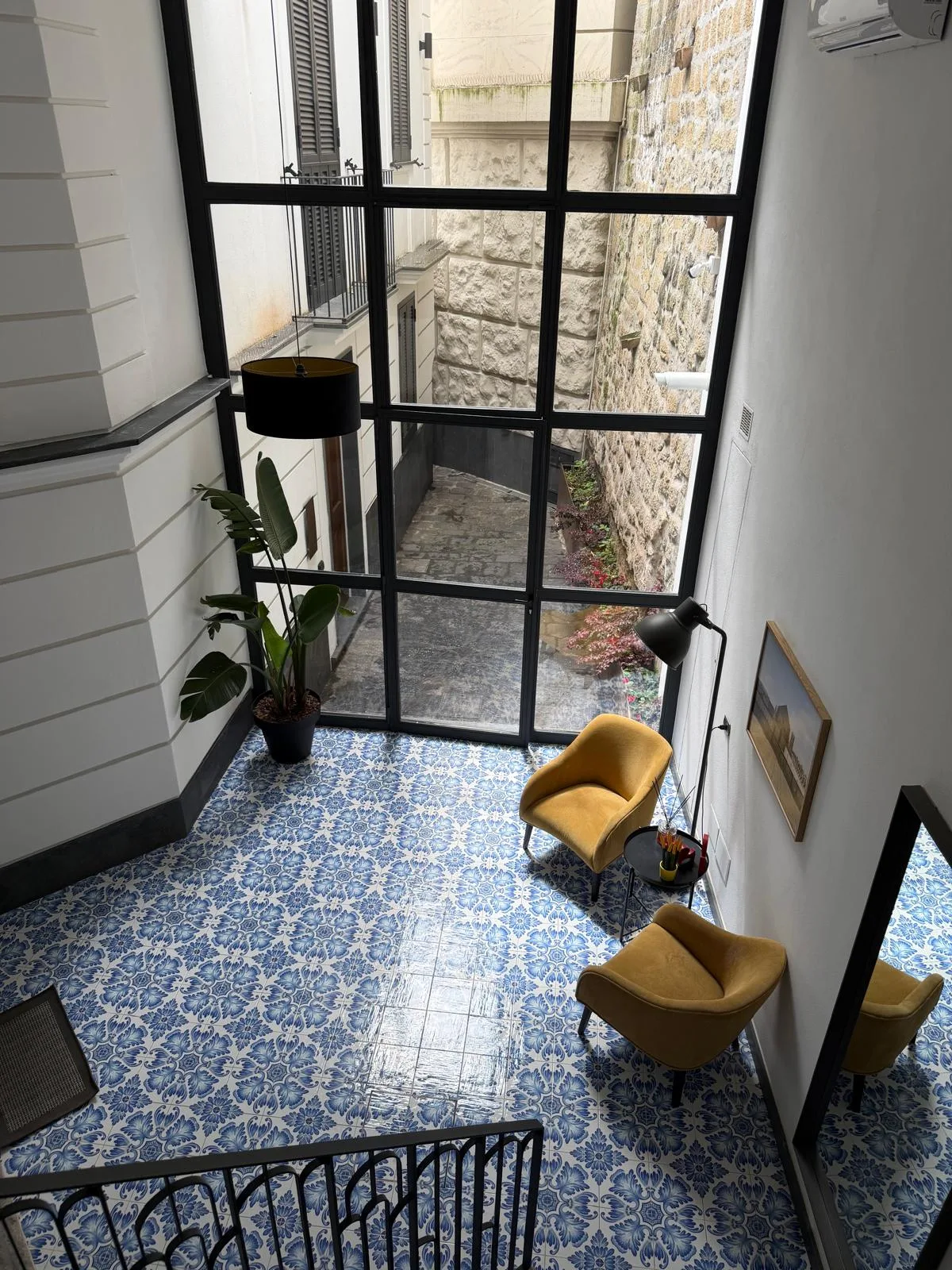 Camera Tripla — lobby struttura